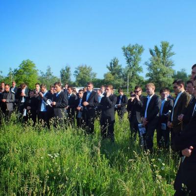 18-19 mai: Seminarişti din Iaşi în pelerinaj la Sighetu Marmaţiei