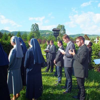 18-19 mai: Seminarişti din Iaşi în pelerinaj la Sighetu Marmaţiei