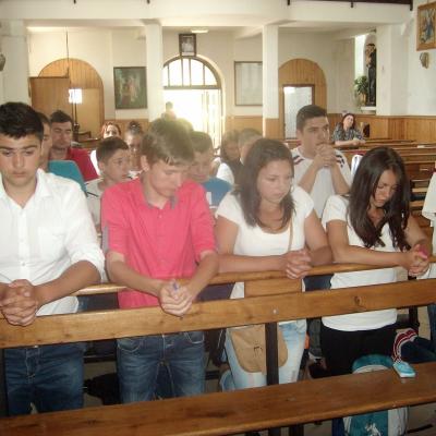 19-22 mai: Comăneşti: Peregrinatio Mariae 19 mai: Pordenone (IT): Sărbătoarea popoarelor