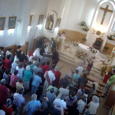 19-22 mai: Comăneşti: Peregrinatio Mariae 19 mai: Pordenone (IT): Sărbătoarea popoarelor