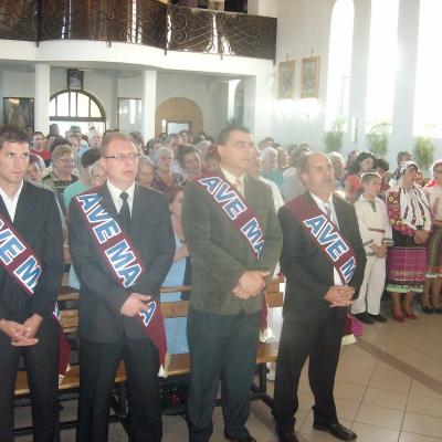 19-22 mai: Comăneşti: Peregrinatio Mariae 19 mai: Pordenone (IT): Sărbătoarea popoarelor