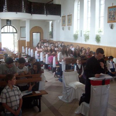 19-22 mai: Comăneşti: Peregrinatio Mariae 19 mai: Pordenone (IT): Sărbătoarea popoarelor