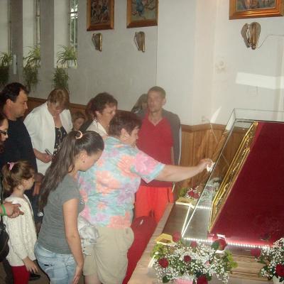 19-22 mai: Comăneşti: Peregrinatio Mariae 19 mai: Pordenone (IT): Sărbătoarea popoarelor