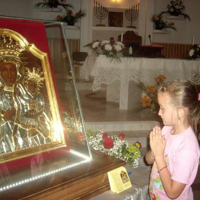 19-22 mai: Comăneşti: Peregrinatio Mariae 19 mai: Pordenone (IT): Sărbătoarea popoarelor