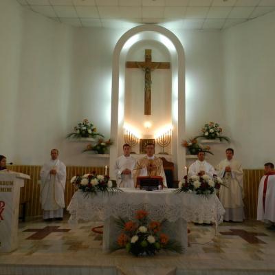 19-22 mai: Comăneşti: Peregrinatio Mariae 19 mai: Pordenone (IT): Sărbătoarea popoarelor