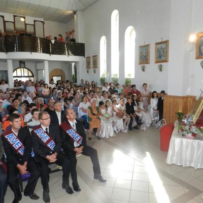 19-22 mai: Comăneşti: Peregrinatio Mariae 19 mai: Pordenone (IT): Sărbătoarea popoarelor