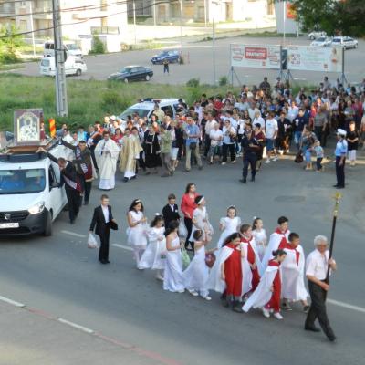19-22 mai: Comăneşti: Peregrinatio Mariae 19 mai: Pordenone (IT): Sărbătoarea popoarelor