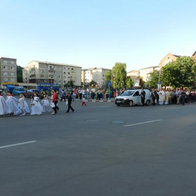 19-22 mai: Comăneşti: Peregrinatio Mariae 19 mai: Pordenone (IT): Sărbătoarea popoarelor