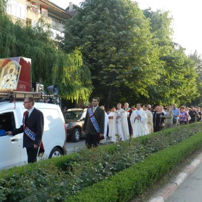 19-22 mai: Comăneşti: Peregrinatio Mariae 19 mai: Pordenone (IT): Sărbătoarea popoarelor
