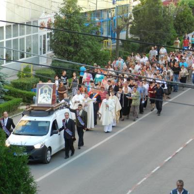 19-22 mai: Comăneşti: Peregrinatio Mariae 19 mai: Pordenone (IT): Sărbătoarea popoarelor