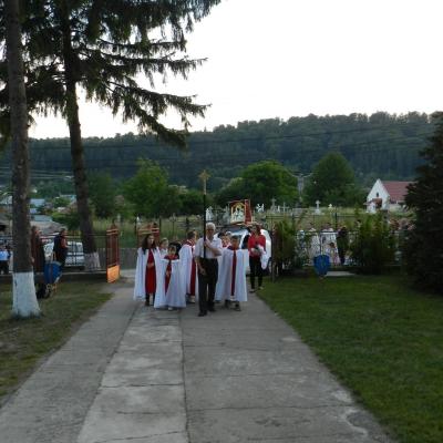19-22 mai: Comăneşti: Peregrinatio Mariae 19 mai: Pordenone (IT): Sărbătoarea popoarelor