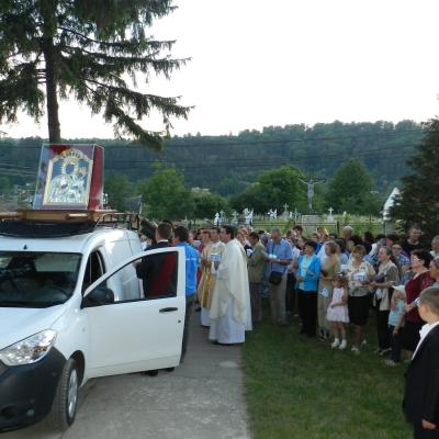 19-22 mai: Comăneşti: Peregrinatio Mariae 19 mai: Pordenone (IT): Sărbătoarea popoarelor