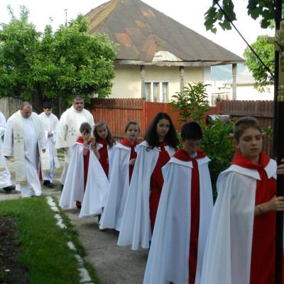19-22 mai: Comăneşti: Peregrinatio Mariae 19 mai: Pordenone (IT): Sărbătoarea popoarelor