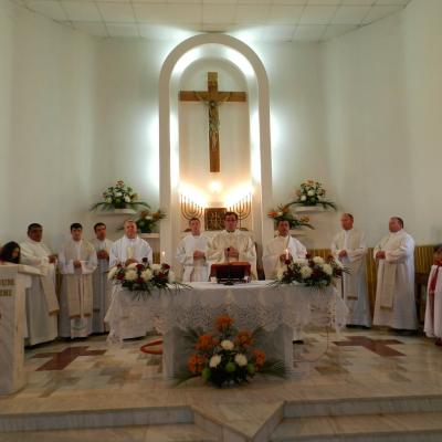 19-22 mai: Comăneşti: Peregrinatio Mariae 19 mai: Pordenone (IT): Sărbătoarea popoarelor