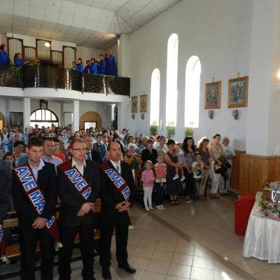 19-22 mai: Comăneşti: Peregrinatio Mariae 19 mai: Pordenone (IT): Sărbătoarea popoarelor