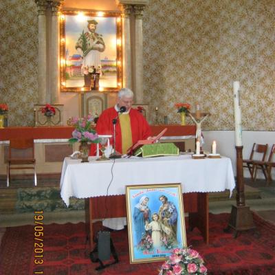 19 mai: Iacobeni: Hramul comunităţii catolice