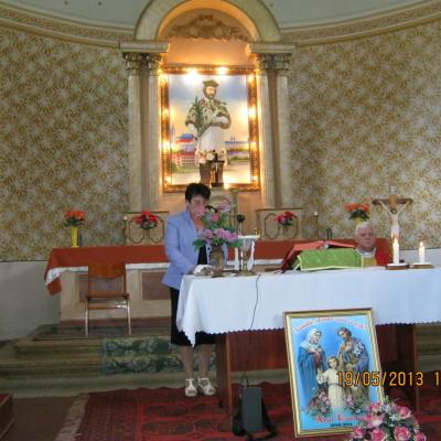 19 mai: Iacobeni: Hramul comunităţii catolice