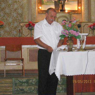 19 mai: Iacobeni: Hramul comunităţii catolice