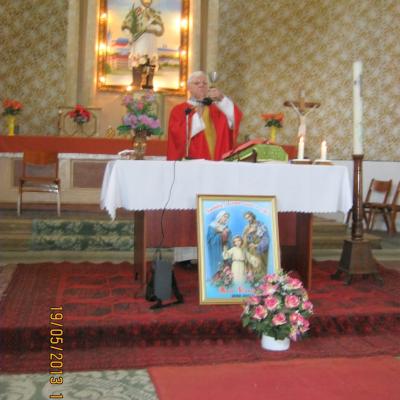 19 mai: Iacobeni: Hramul comunităţii catolice