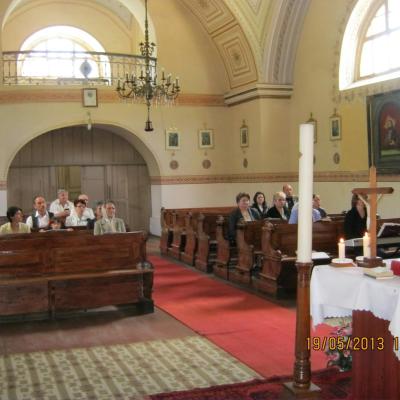 19 mai: Iacobeni: Hramul comunităţii catolice