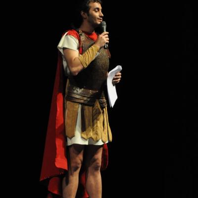 19 mai: Bacău: Piesa de teatru "Patimile, răstignirea şi învierea Domnului"