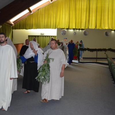 19 mai: Bacău: Piesa de teatru "Patimile, răstignirea şi învierea Domnului"