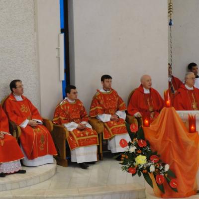 19 mai: Iaşi: Administrarea Mirului în Parohia Iaşi "Adormirea Maicii Domnului"