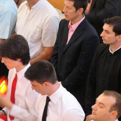 19 mai: Iaşi: Administrarea Mirului în Parohia Iaşi "Adormirea Maicii Domnului"