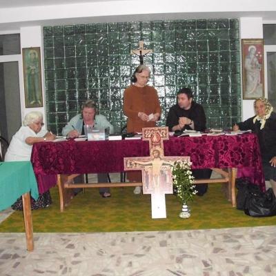 20 mai: Oneşti: Capitul electiv la Fraternitatea Franciscană Seculară