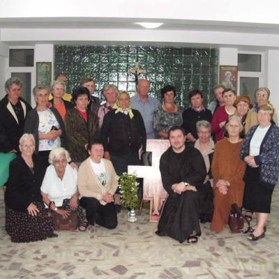 20 mai: Oneşti: Capitul electiv la Fraternitatea Franciscană Seculară