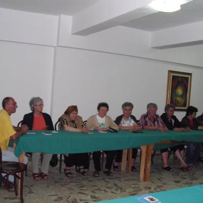 20 mai: Oneşti: Capitul electiv la Fraternitatea Franciscană Seculară
