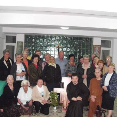 20 mai: Oneşti: Capitul electiv la Fraternitatea Franciscană Seculară
