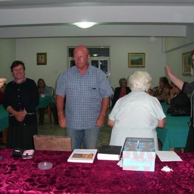 20 mai: Oneşti: Capitul electiv la Fraternitatea Franciscană Seculară