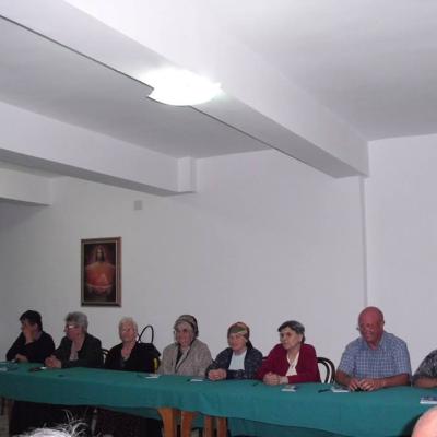 20 mai: Oneşti: Capitul electiv la Fraternitatea Franciscană Seculară