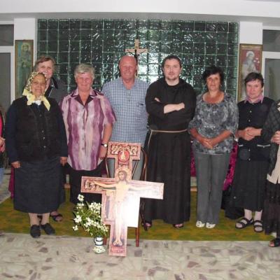 20 mai: Oneşti: Capitul electiv la Fraternitatea Franciscană Seculară
