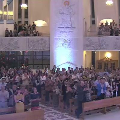 22 mai: Iaşi: Concert în catedrala nouă în cadrul Turneului Naţional Stradivarius