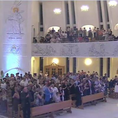 22 mai: Iaşi: Concert în catedrala nouă în cadrul Turneului Naţional Stradivarius