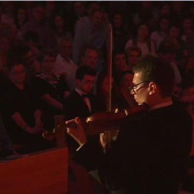 22 mai: Iaşi: Concert în catedrala nouă în cadrul Turneului Naţional Stradivarius