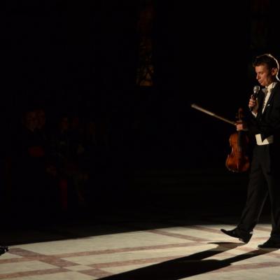 23 mai: Bacău: Concert Stradivarius în biserica "Sfinţii Petru şi Paul"