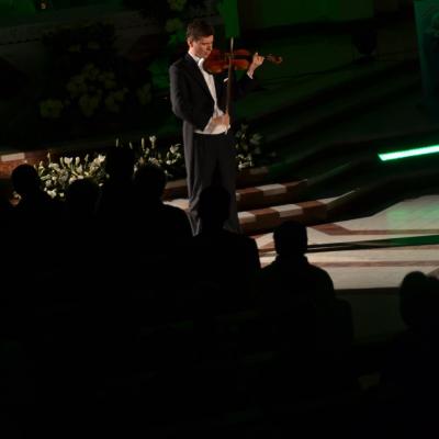 23 mai: Bacău: Concert Stradivarius în biserica "Sfinţii Petru şi Paul"