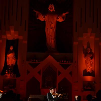 23 mai: Bacău: Concert Stradivarius în biserica "Sfinţii Petru şi Paul"