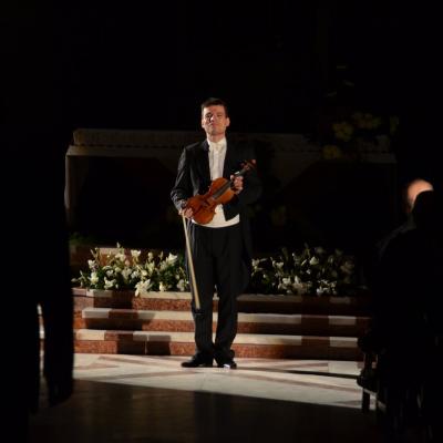 23 mai: Bacău: Concert Stradivarius în biserica "Sfinţii Petru şi Paul"