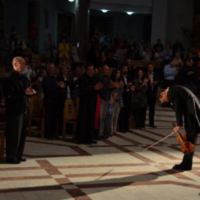 23 mai: Bacău: Concert Stradivarius în biserica "Sfinţii Petru şi Paul"