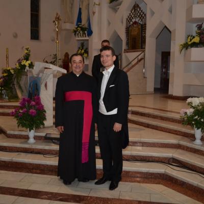 23 mai: Bacău: Concert Stradivarius în biserica "Sfinţii Petru şi Paul"