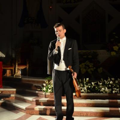 23 mai: Bacău: Concert Stradivarius în biserica "Sfinţii Petru şi Paul"