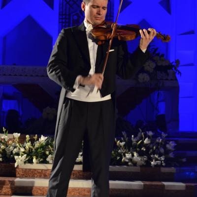 23 mai: Bacău: Concert Stradivarius în biserica "Sfinţii Petru şi Paul"