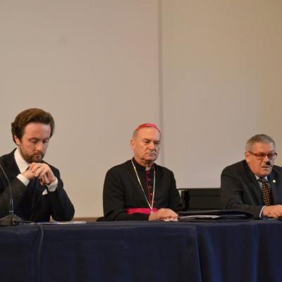 23 mai: Roma: Episcopul martir Anton Durcovici, omagiat la Academia României