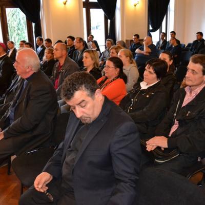 23 mai: Roma: Episcopul martir Anton Durcovici, omagiat la Academia României