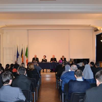 23 mai: Roma: Episcopul martir Anton Durcovici, omagiat la Academia României