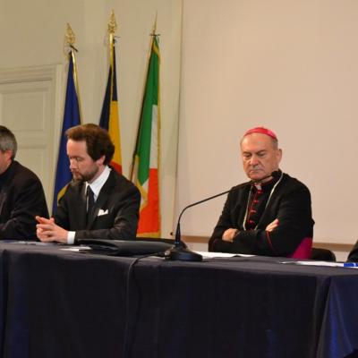 23 mai: Roma: Episcopul martir Anton Durcovici, omagiat la Academia României